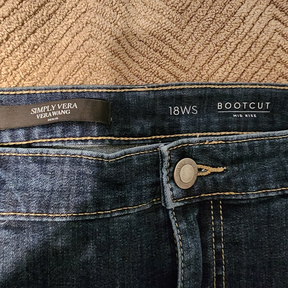Simply Vera Vera Wang Bootcut Jeans